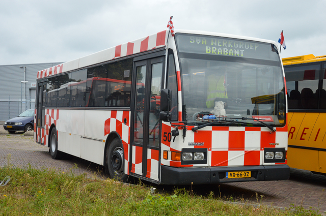 Foto van PART Berkhof 2000NL 507 Standaardbus door Pakjesboot12