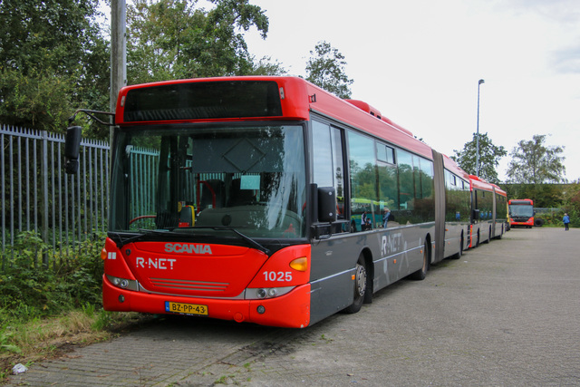 Foto van EBS Scania OmniLink G 1025 Gelede bus door EWPhotography