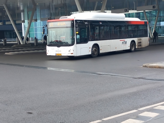 Foto van HTM MAN Lion's City CNG 1078 Standaardbus door Rafael070
