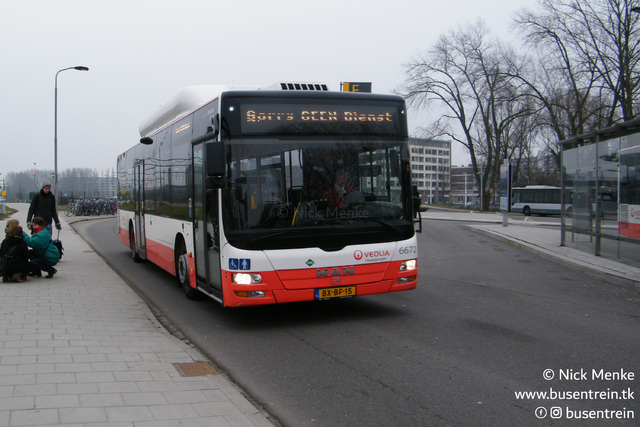 Foto van VEO MAN Lion's City CNG 6672 Standaardbus door Busentrein