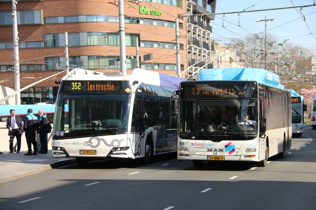 Foto van HER MAN Lion's City CNG 5380 Standaardbus door Schienenbus795