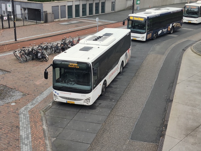 Foto van CXX Iveco Crossway LE (10,8mtr) 2704 Standaardbus door EenBusspotter