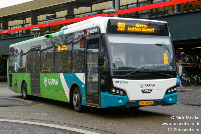Foto van ARR VDL Citea LLE-120 8795 Standaardbus door Busentrein