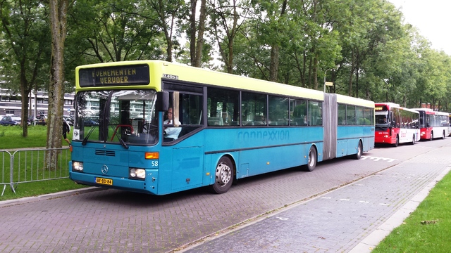 Foto van SWT Mercedes-Benz O405 G 78 Gelede bus door Jelmer