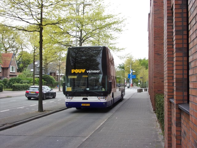 Foto van Pouw Van Hool Astromega 70 Dubbeldekkerbus door Lijn45