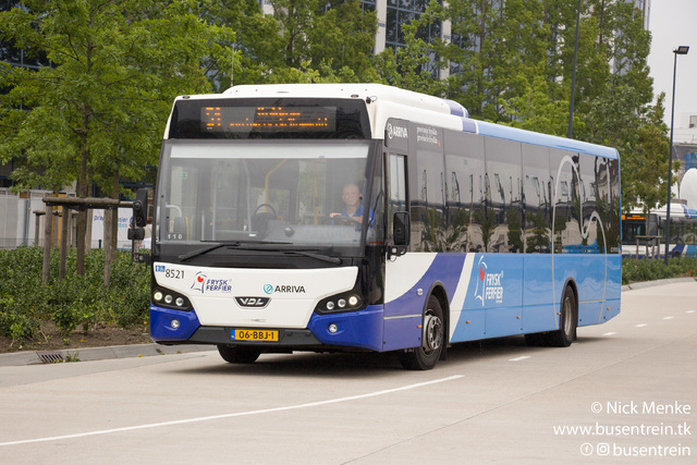 Foto van ARR VDL Citea LLE-120 8521 Standaardbus door Busentrein