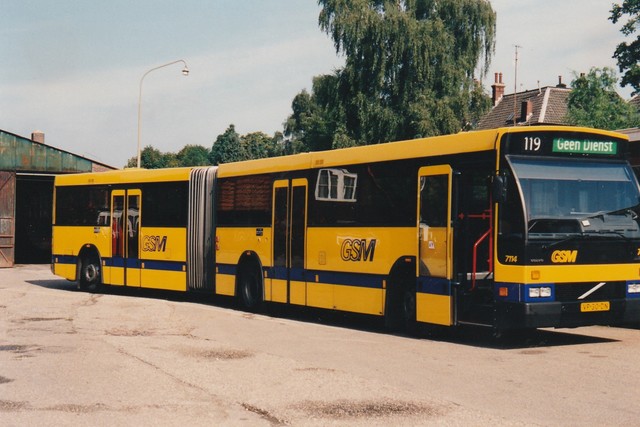 Foto van GSM Den Oudsten B88 G 7114 Gelede bus door_gemaakt JanWillem