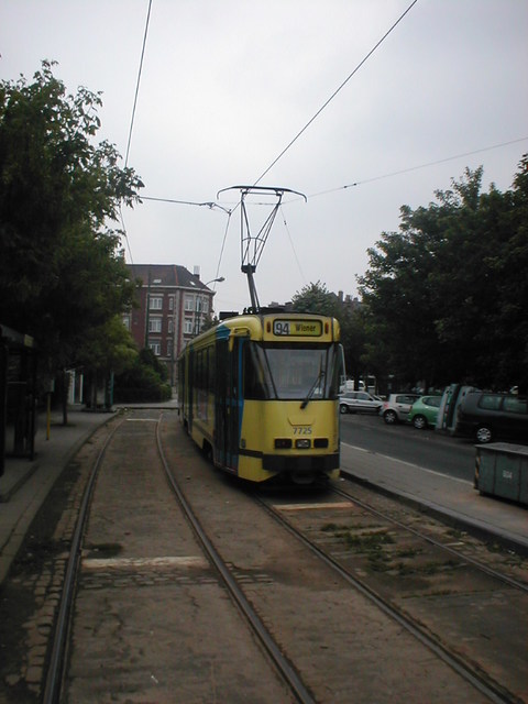 Foto van MIVB Brusselse PCC 7725 Tram door_gemaakt Perzik