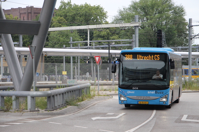 Foto van QBZ Iveco Crossway LE (13mtr) 6414 Standaardbus door jensvdkroft