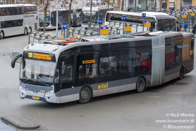 Foto van QBZ VDL Citea SLFA-180 Electric 7050 Gelede bus door Busentrein