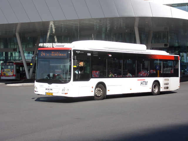 Foto van HTM MAN Lion's City CNG 1089 Standaardbus door Lijn45