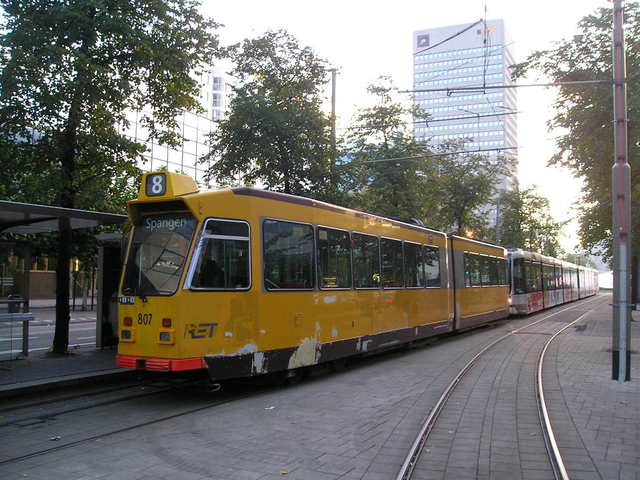 Foto van RET ZGT 807 Tram door Perzik