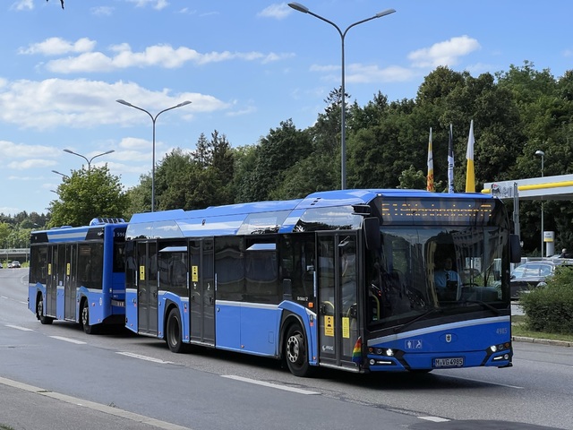 Foto van MVG Solaris Urbino 12 4985 Standaardbus door Stadsbus