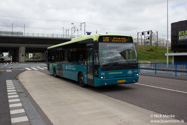Foto van CXX VDL Ambassador ALE-120 4185 Standaardbus door Busentrein
