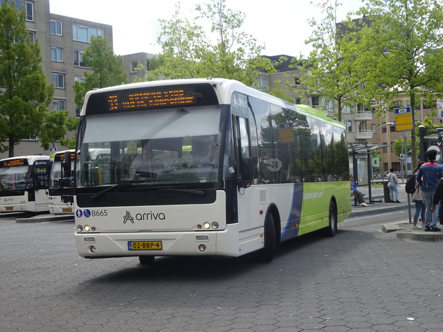 Foto van ARR VDL Ambassador ALE-106 8665 Midibus door_gemaakt Rotterdamseovspotter