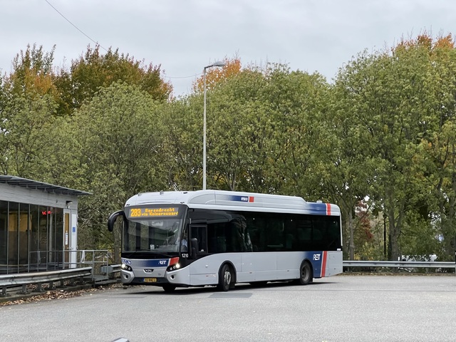 Foto van RET VDL Citea SLE-120 Hybrid 1210 Standaardbus door_gemaakt Stadsbus