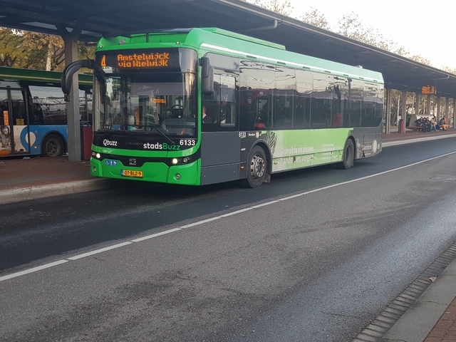 Foto van QBZ Ebusco 2.2 (12mtr) 6133 Standaardbus door treinspotter-Dordrecht-zuid