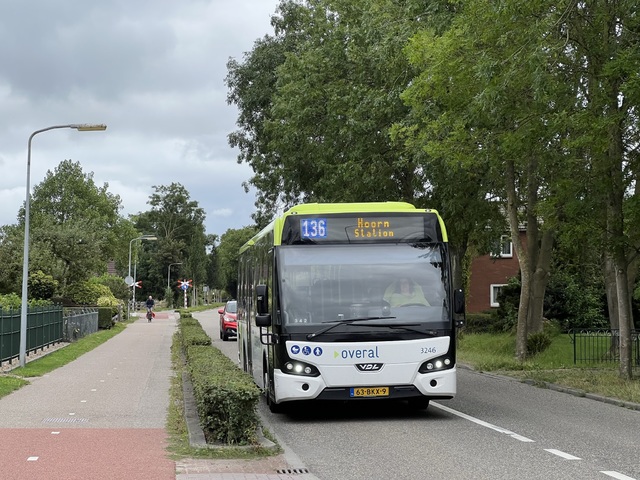 Foto van CXX VDL Citea LLE-120 3246 Standaardbus door Stadsbus