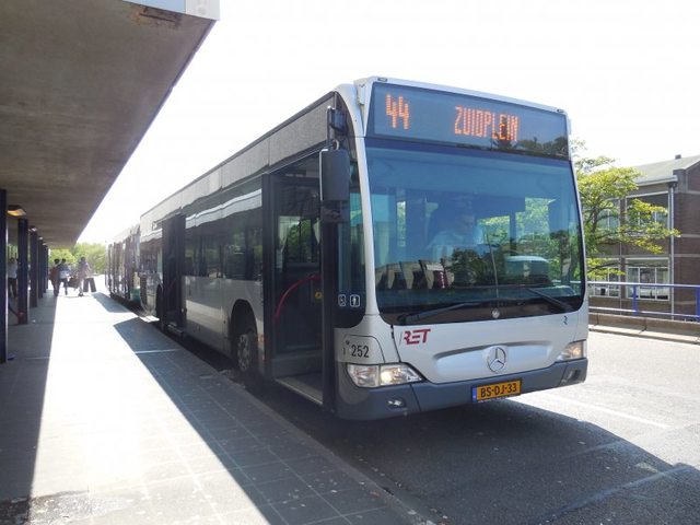 Foto van RET Mercedes-Benz Citaro 252 Standaardbus door_gemaakt Stadsbus