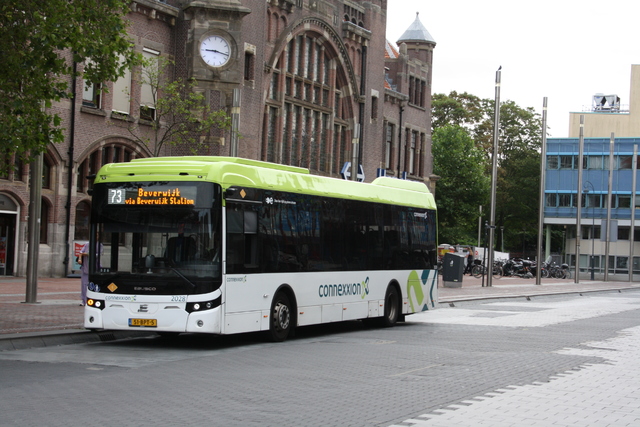 Foto van CXX Ebusco 2.2 (12mtr) 2028 Standaardbus door Tramspoor