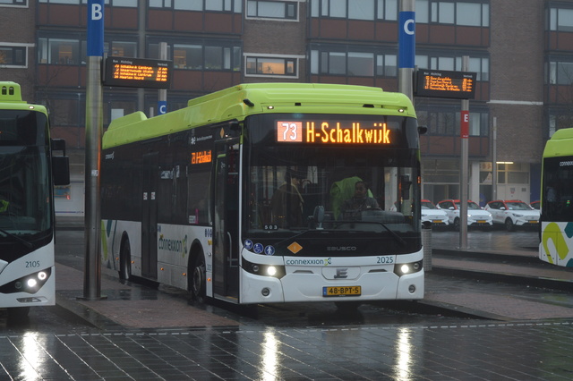 Foto van CXX Ebusco 2.2 (12mtr) 2025 Standaardbus door wyke2207