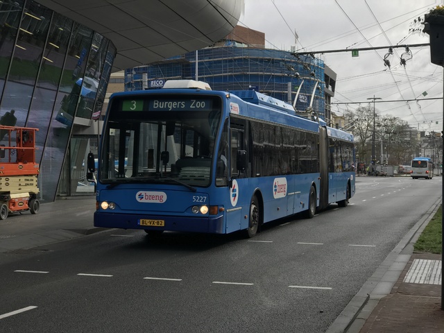 Foto van HER Berkhof Premier AT 18 5227 Gelede bus door BryanPiro