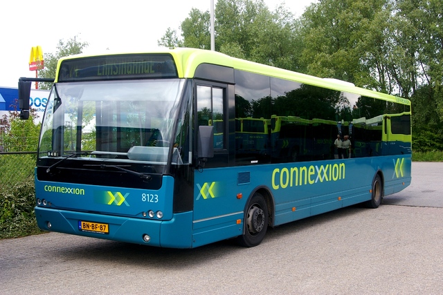 Foto van CXX VDL Ambassador ALE-120 8123 Standaardbus door wyke2207