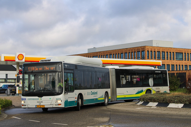 Foto van CXX MAN Lion's City G CNG 9272 Gelede bus door_gemaakt busspotteramf