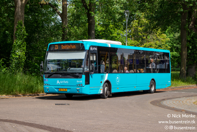 Foto van ARR VDL Ambassador ALE-120 8448 Standaardbus door Busentrein