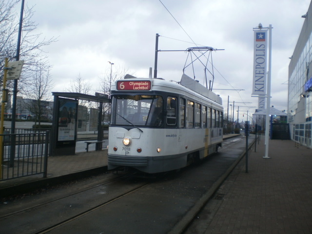 Foto van DeLijn De Lijn PCC 7018 Tram door Perzik