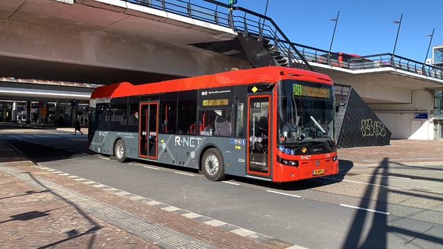 Foto van CXX Ebusco 2.2 (12mtr) 2084 Standaardbus door Stadsbus