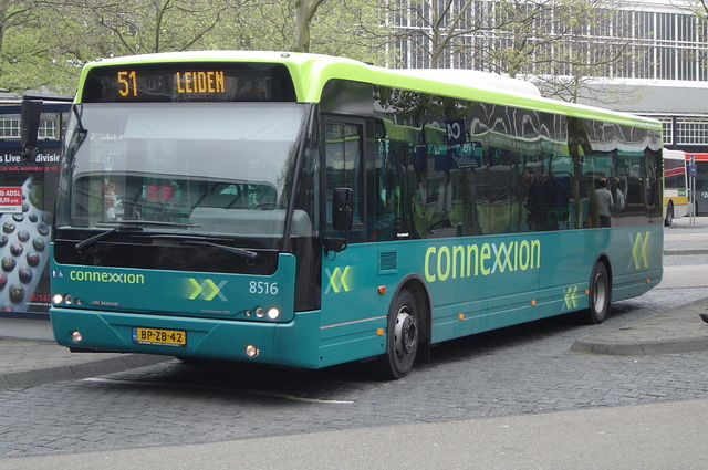 Foto van CXX VDL Ambassador ALE-120 8516 Standaardbus door wyke2207