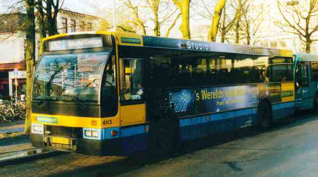 Foto van CXX Den Oudsten B88 4113 Standaardbus door Jelmer
