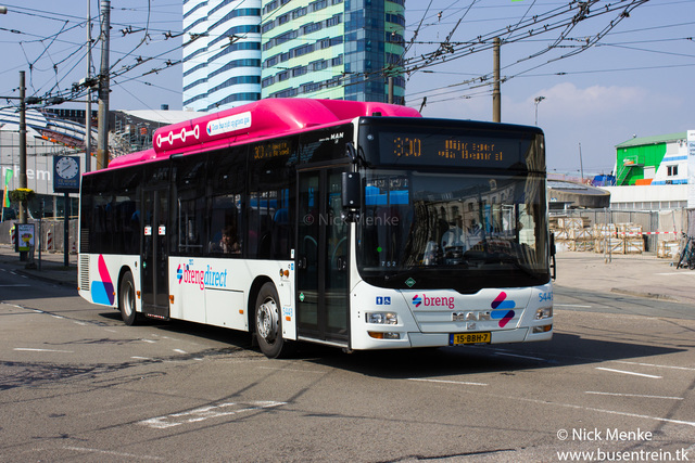 Foto van HER MAN Lion's City CNG 5443 Standaardbus door_gemaakt Busentrein