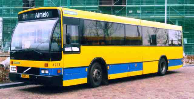 Foto van CXX Den Oudsten B88 4231 Standaardbus door_gemaakt Jelmer