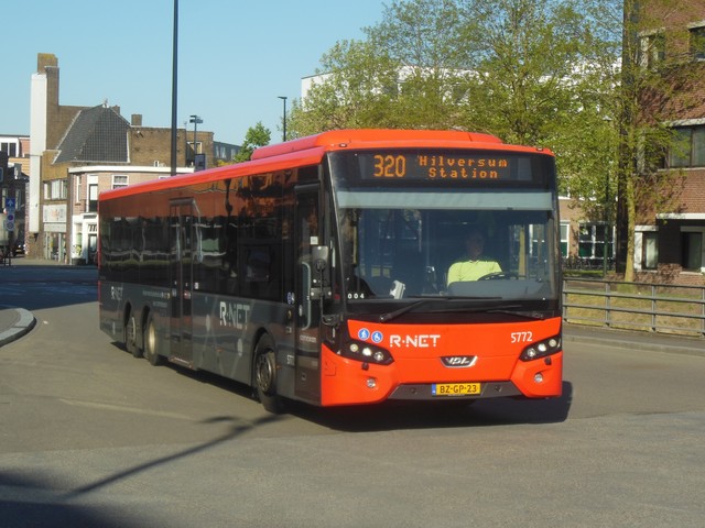 Foto van CXX VDL Citea XLE-137 5772 Standaardbus door Lijn45