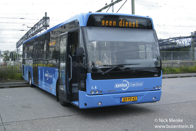 Foto van KEO VDL Ambassador ALE-120 4131 Standaardbus door Busentrein