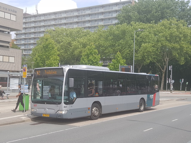 Foto van RET Mercedes-Benz Citaro 351 Standaardbus door treinspotter-Dordrecht-zuid