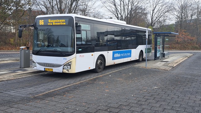 Foto van HER Iveco Crossway LE (13mtr) 2752 Standaardbus door_gemaakt treinspotter-Dordrecht-zuid