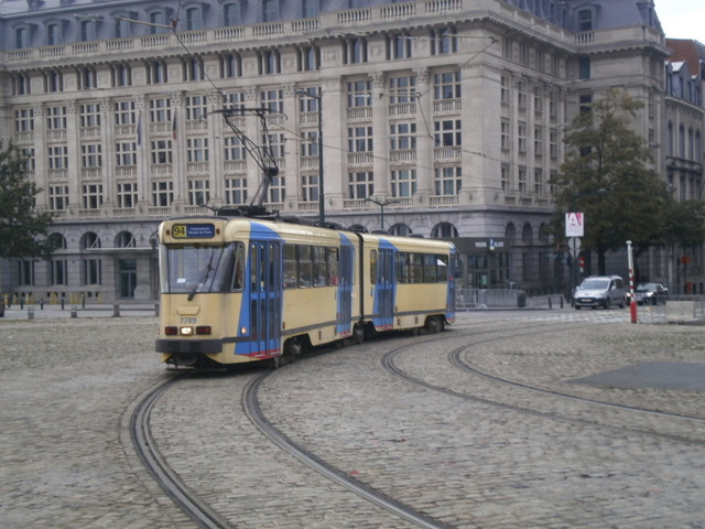 Foto van MIVB Brusselse PCC 7789 Tram door_gemaakt Perzik