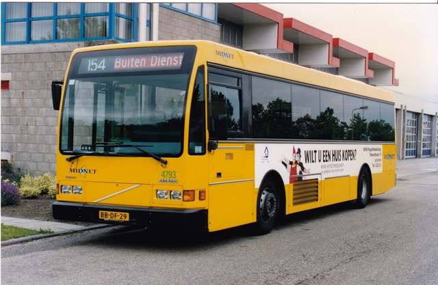 Foto van CXX Berkhof 2000NL 4793 Standaardbus door wyke2207