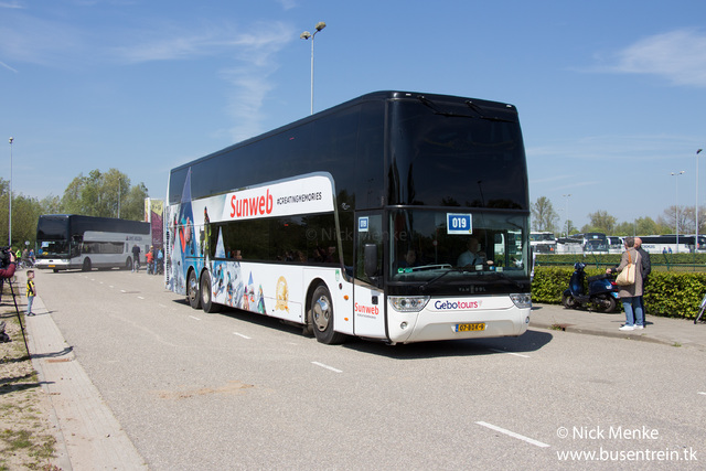 Foto van  Bova Synergy  Dubbeldekkerbus door Busentrein