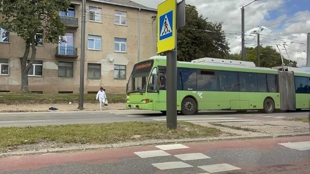 Foto van Kauno Berkhof Premier AT 18 44 Gelede bus door arandomdutchovspotter
