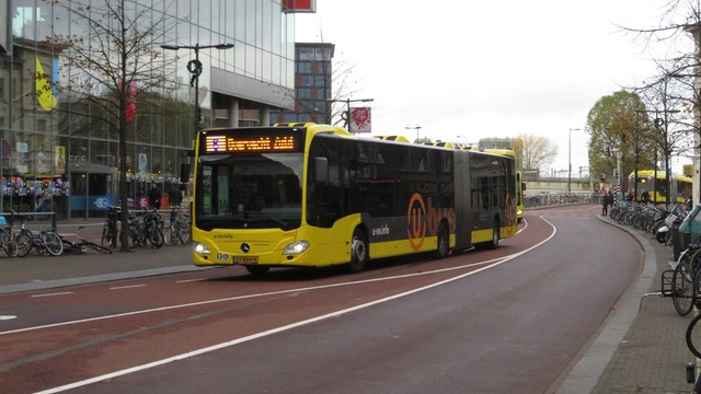 Foto van QBZ Mercedes-Benz Citaro G 4152 Gelede bus door TreinspotterUtrecht