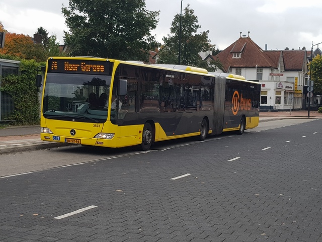 Foto van QBZ Mercedes-Benz Citaro G 3523 Gelede bus door_gemaakt treinspotter-Dordrecht-zuid