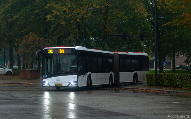 Foto van OVinIJ Solaris Urbino 18 9303 Gelede bus door_gemaakt JacobTrains