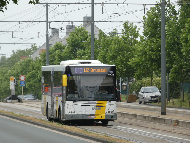 Foto van DeLijn Jonckheere Transit 2000 5122 Standaardbus door Delijn821