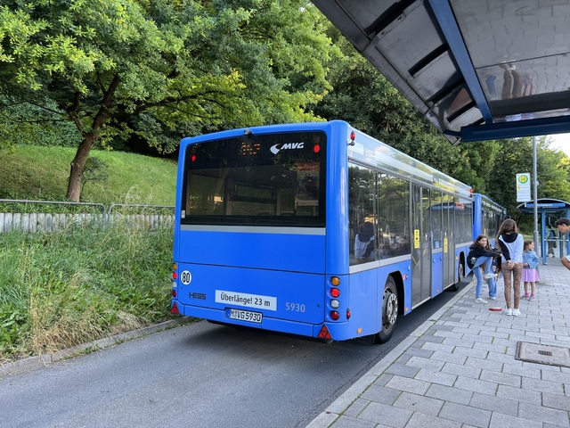 Foto van MVG Hess O2897 5930 Standaardbus door Stadsbus