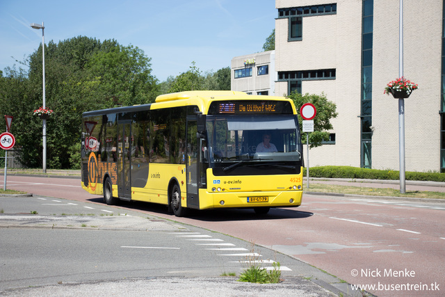 Foto van QBZ VDL Ambassador ALE-120 4525 Standaardbus door Busentrein