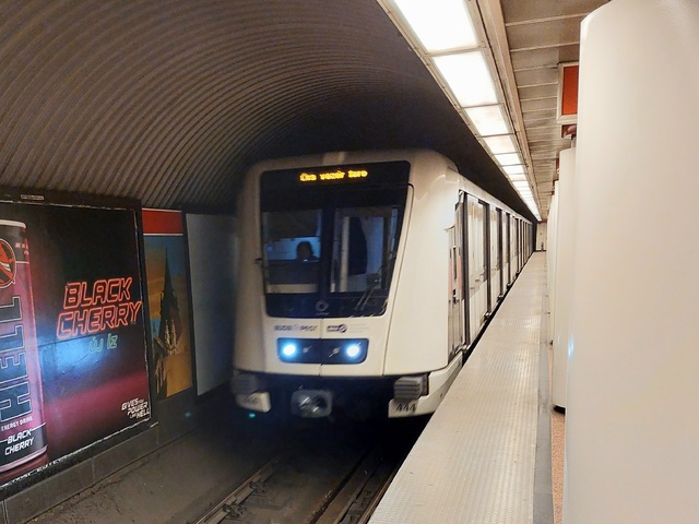 Foto van BKK Metropolis 440 Metro door Jossevb